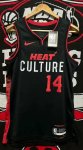 Maillot de Basket #14 Herro Miami Heat 23-24 city Noir